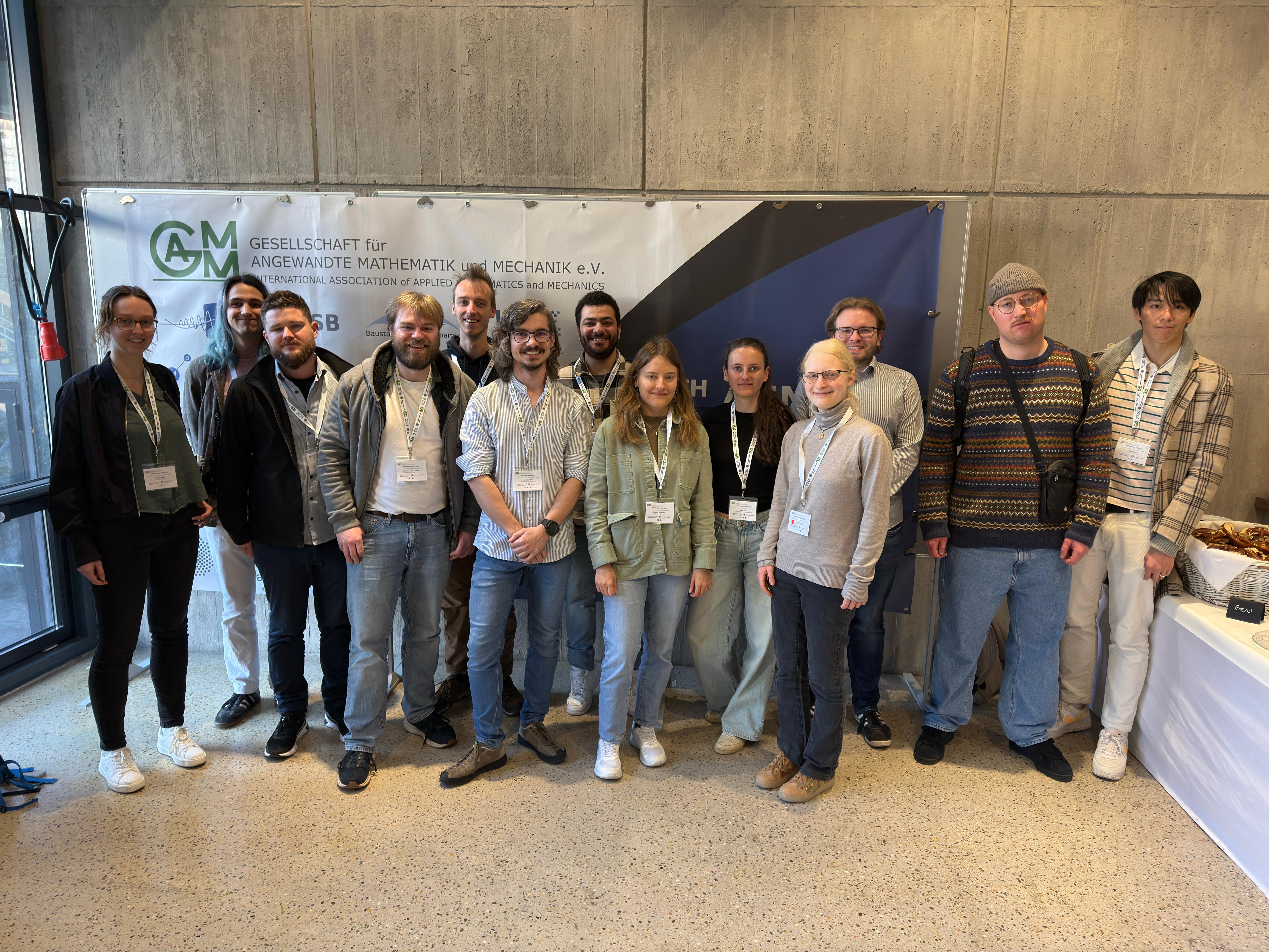 GAMM Conference in Stuttgart – Group