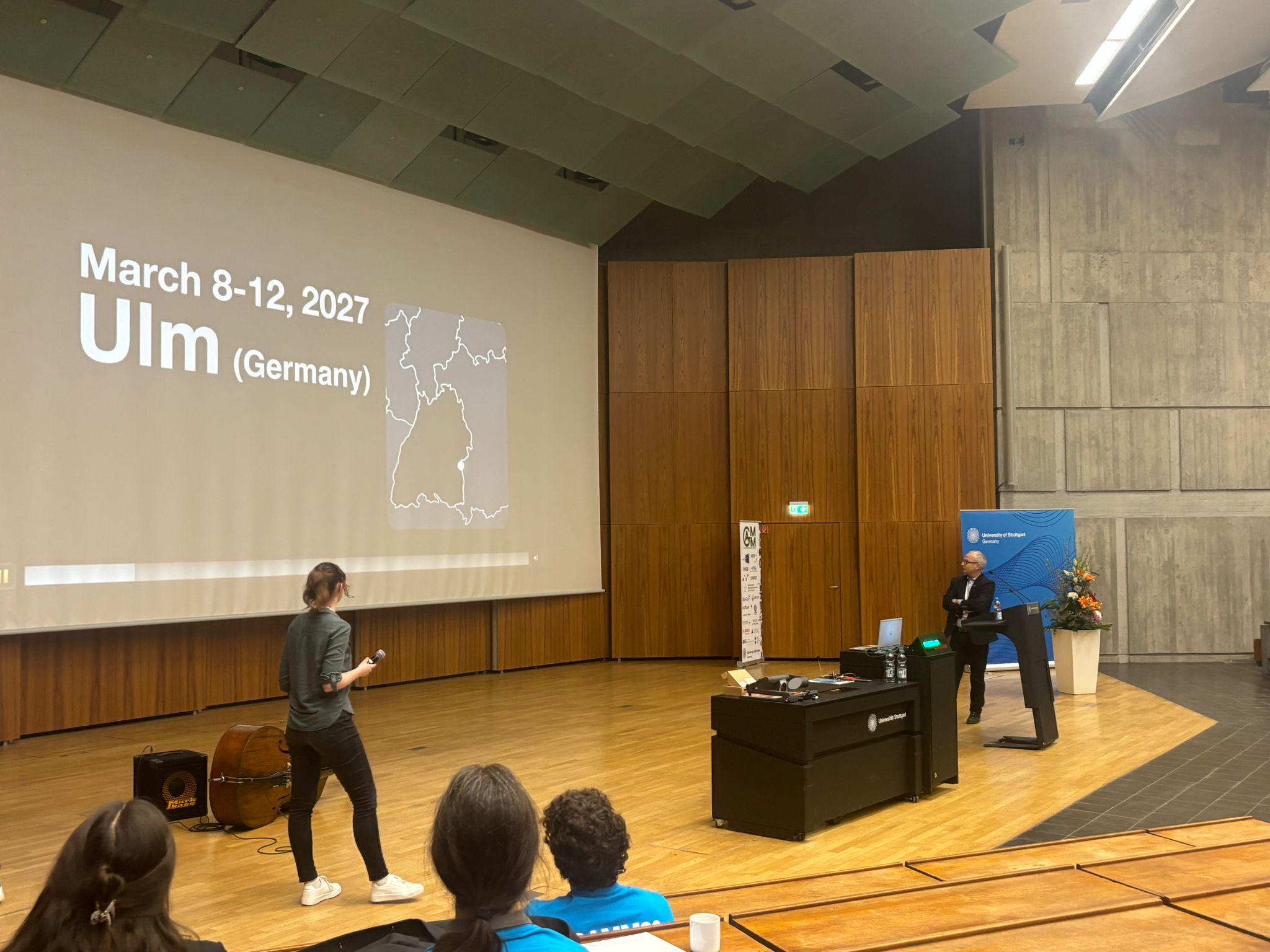GAMM Conference in Stuttgart – Invitation to Ulm