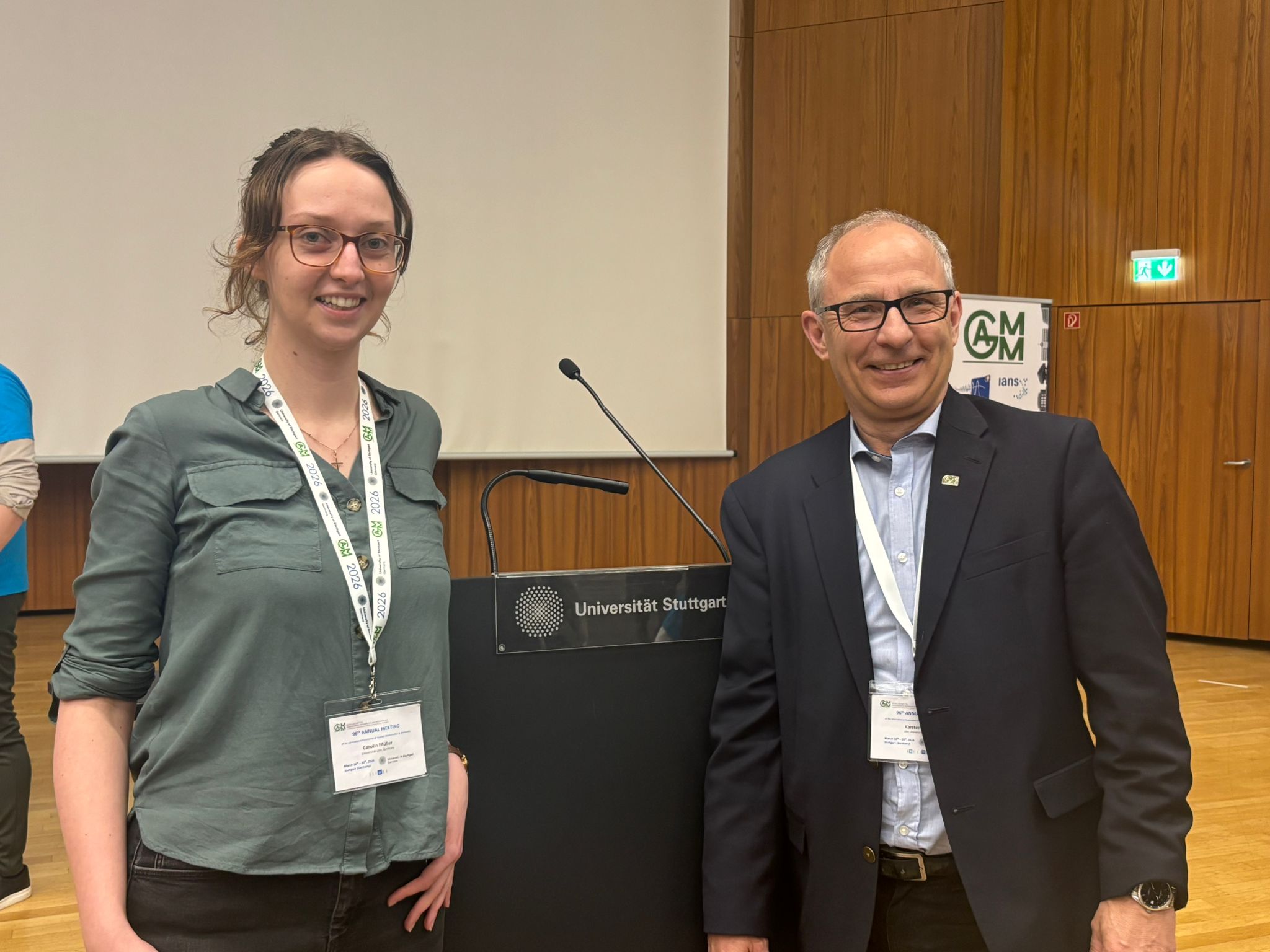 GAMM Conference in Stuttgart – Invitation to Ulm