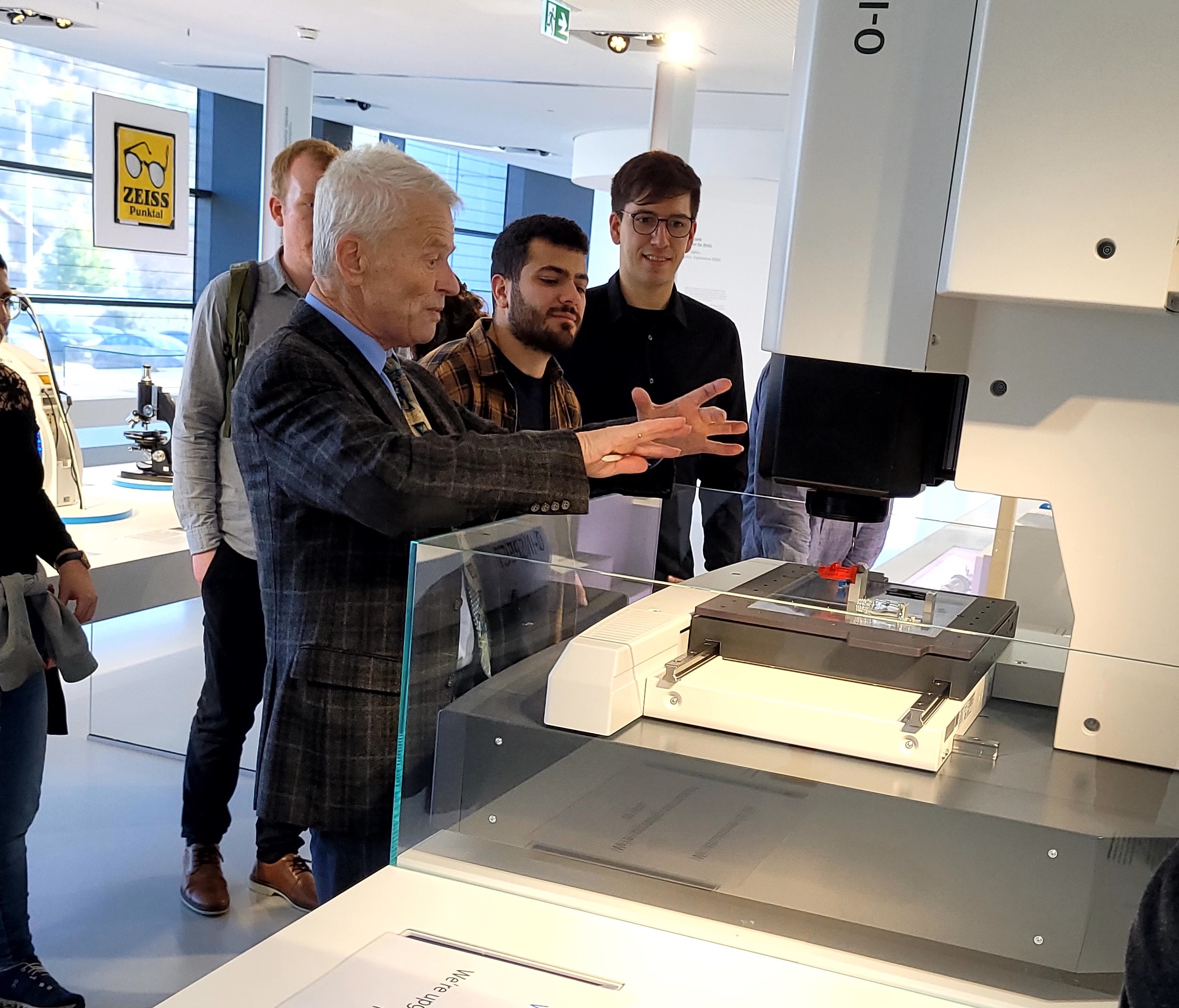 Excursion to ZEISS AG