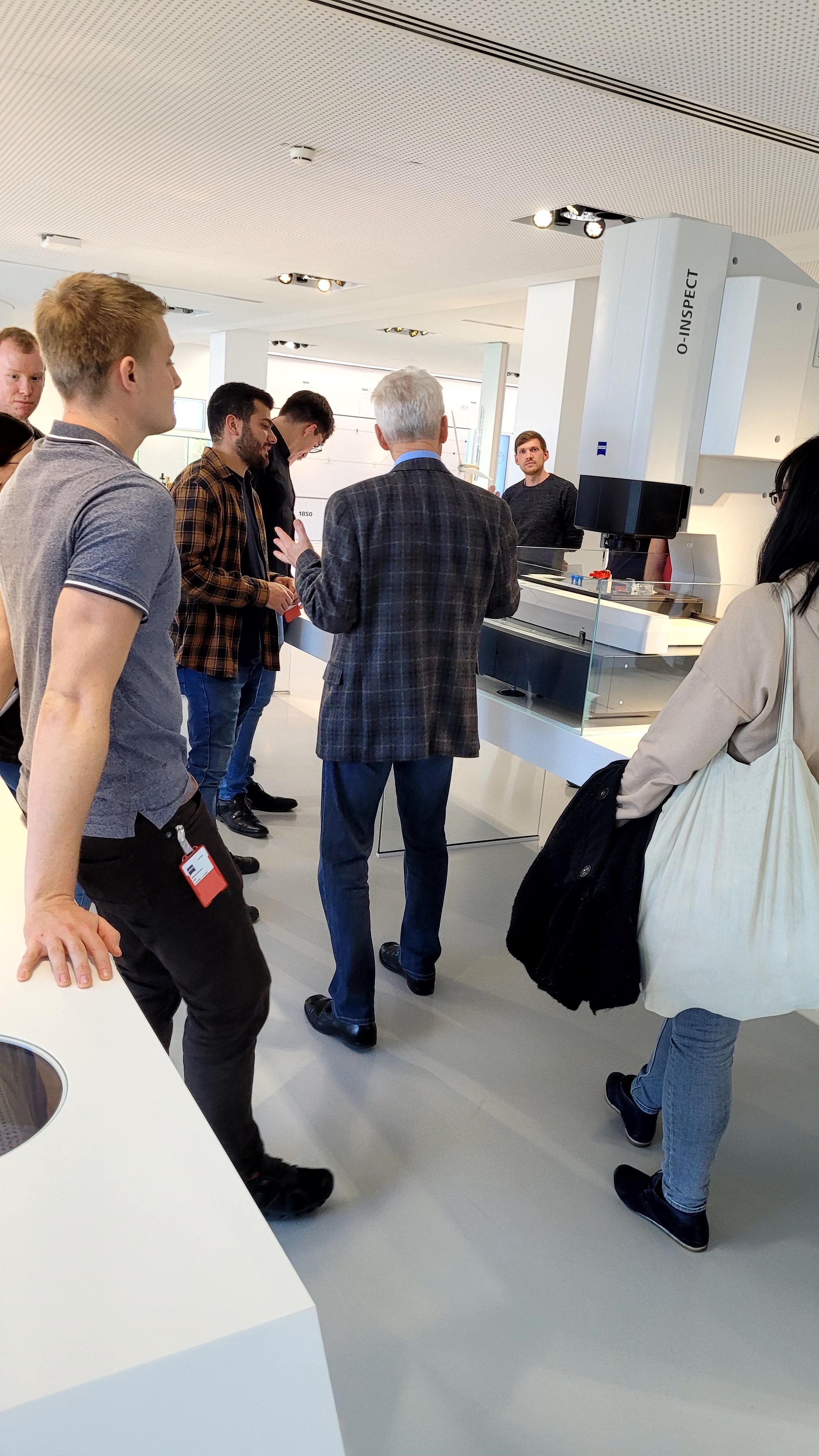 Excursion to ZEISS AG
