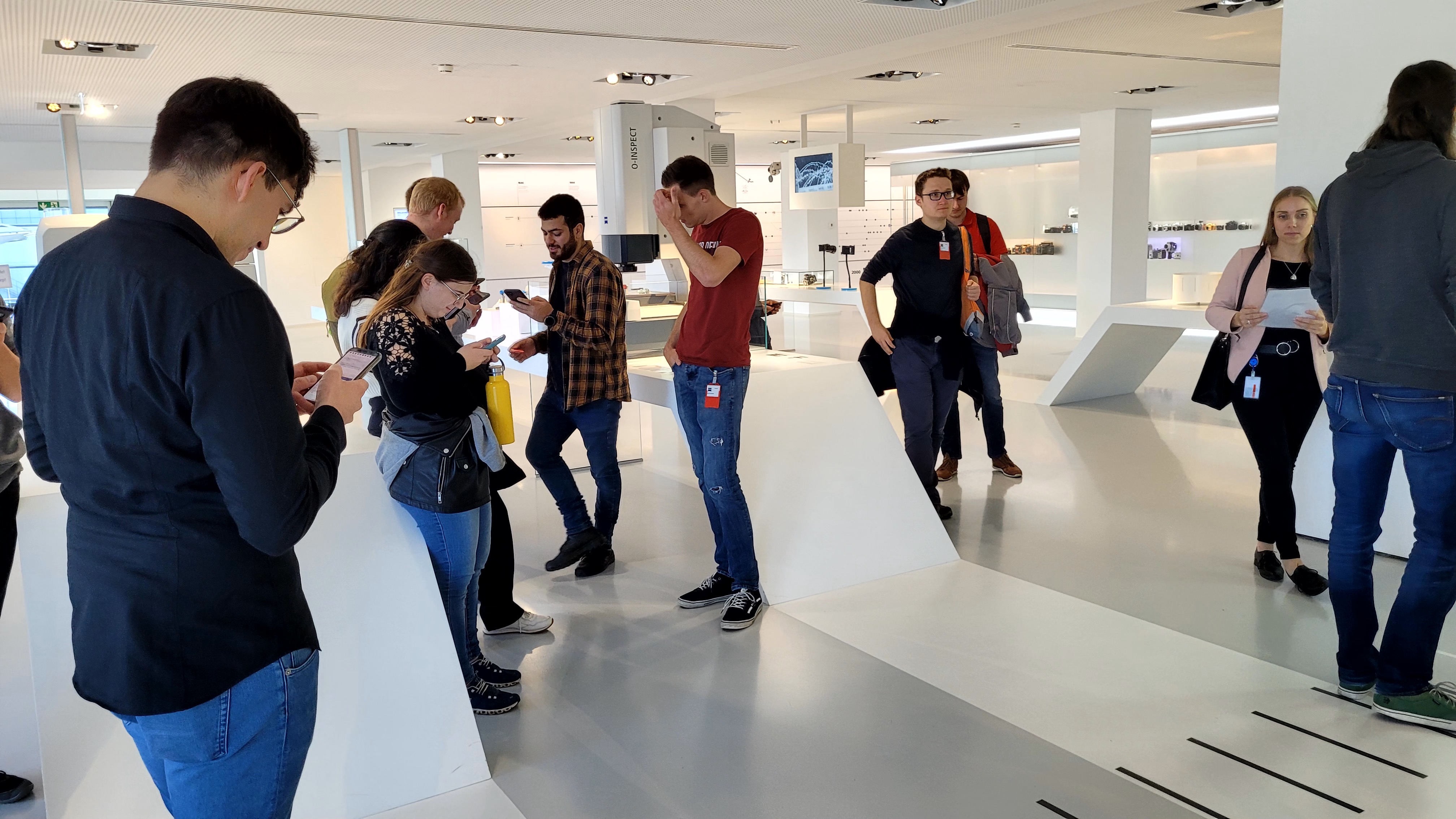 Excursion to ZEISS AG
