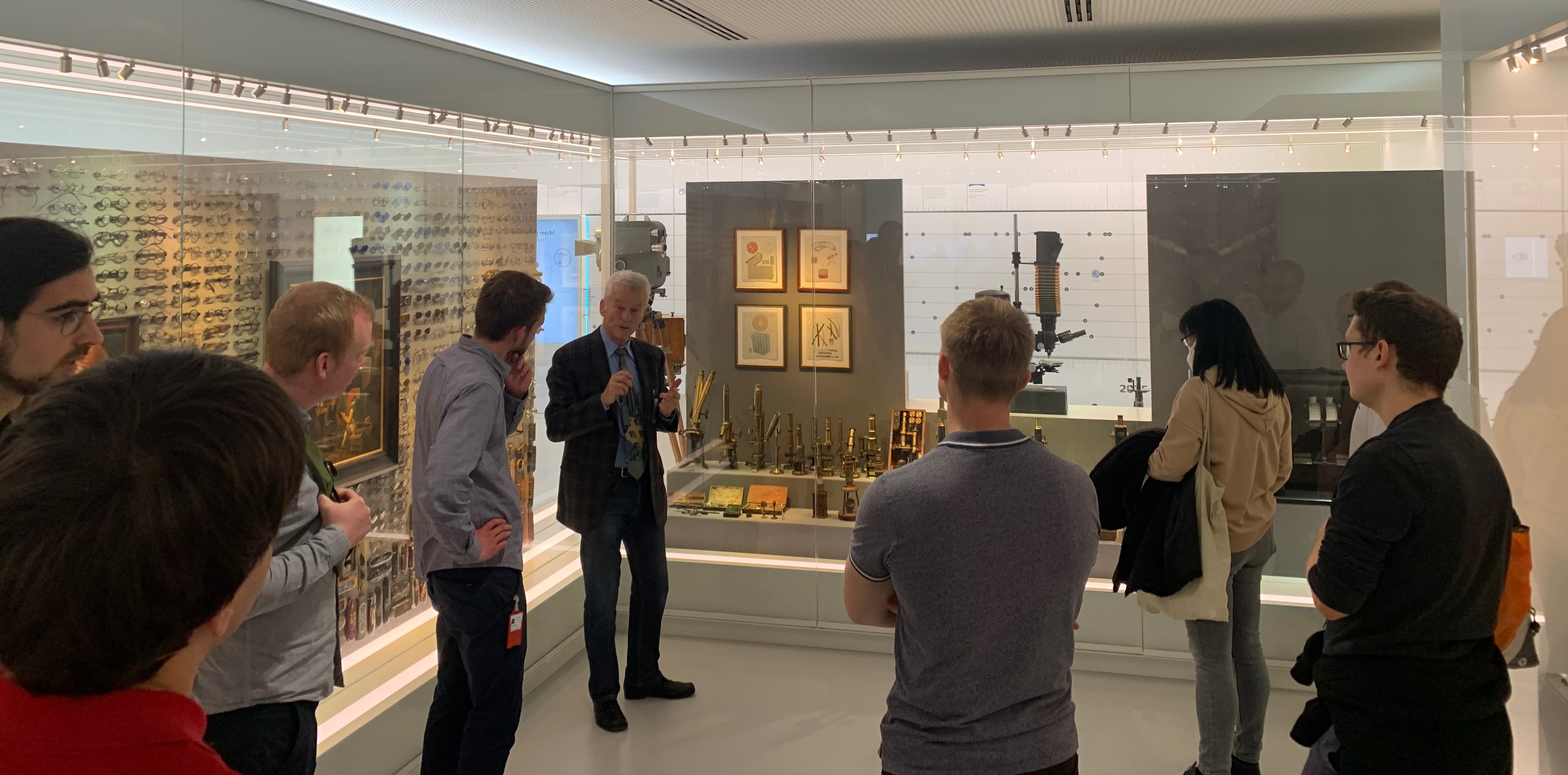 Excursion to ZEISS AG