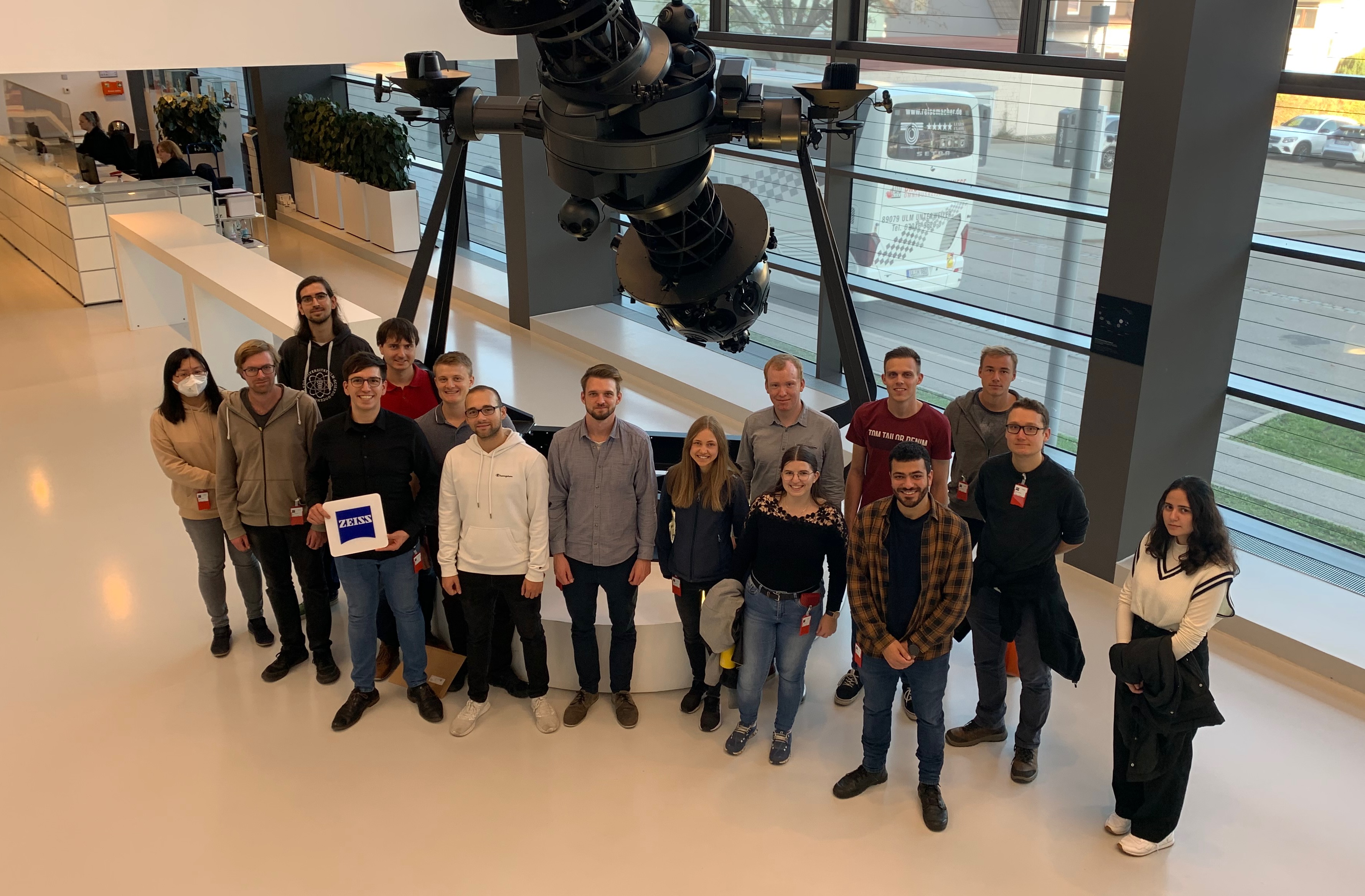 Excursion to ZEISS AG